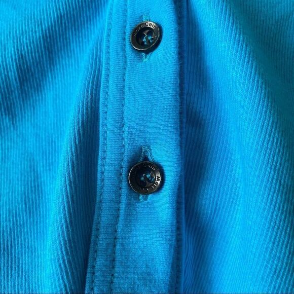 MARC CAIN SPORTS Cropped Button Front Top - Picture 9 of 11